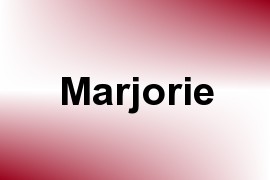 Marjorie name image