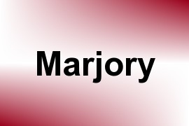 Marjory name image