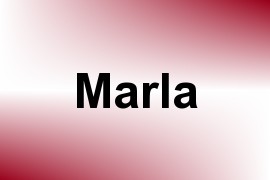 Marla name image