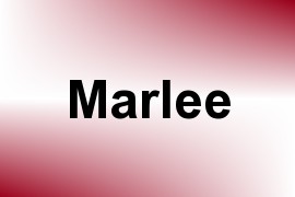 Marlee name image