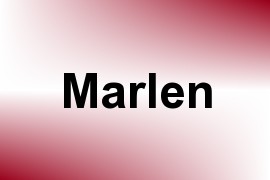 Marlen name image