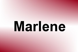 Marlene name image