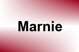 Marnie name image