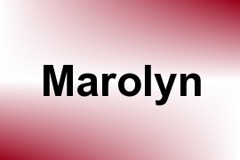 Marolyn name image