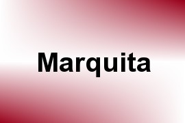 Marquita name image