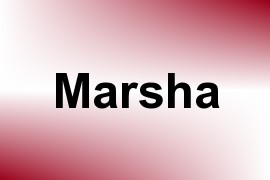 Marsha name image