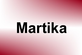 Martika name image