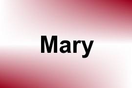 Mary name image