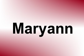 Maryann name image