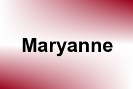 Maryanne name image