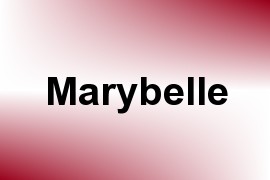 Marybelle name image