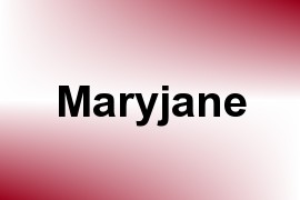 Maryjane name image