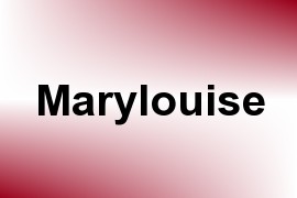 Marylouise name image