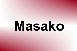 Masako name image