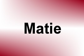 Matie name image