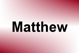 Matthew name image