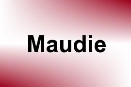 Maudie name image