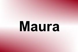 Maura name image