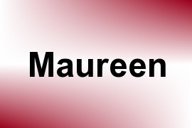 Maureen name image