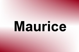 Maurice name image