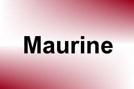 Maurine name image