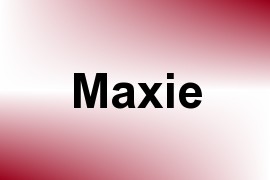 Maxie name image