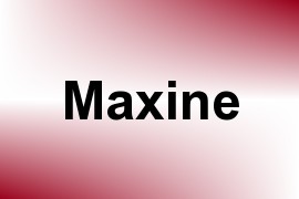 Maxine name image