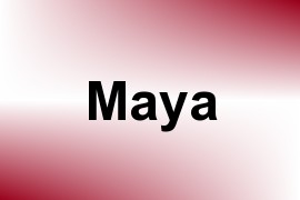 Maya name image