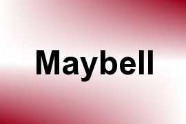 Maybell name image