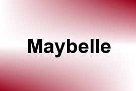 Maybelle name image