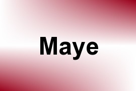 Maye name image