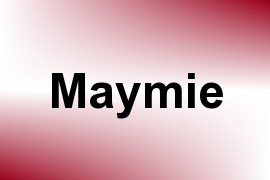 Maymie name image