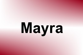 Mayra name image