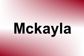 Mckayla name image