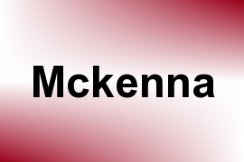 Mckenna name image