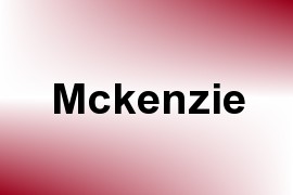 Mckenzie name image