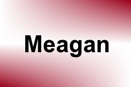 Meagan name image