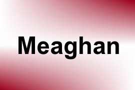 Meaghan name image