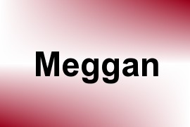 Meggan name image