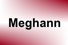 Meghann name image