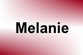 Melanie name image