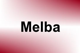 Melba name image