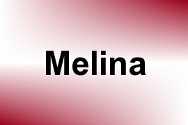 Melina name image