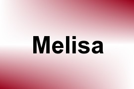 Melisa name image