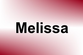 Melissa name image