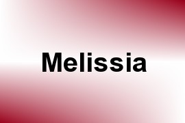 Melissia name image