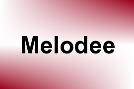 Melodee name image