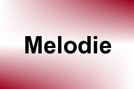 Melodie name image