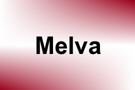 Melva name image