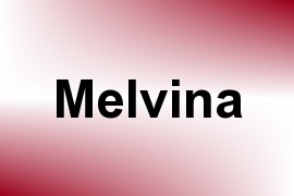 Melvina name image